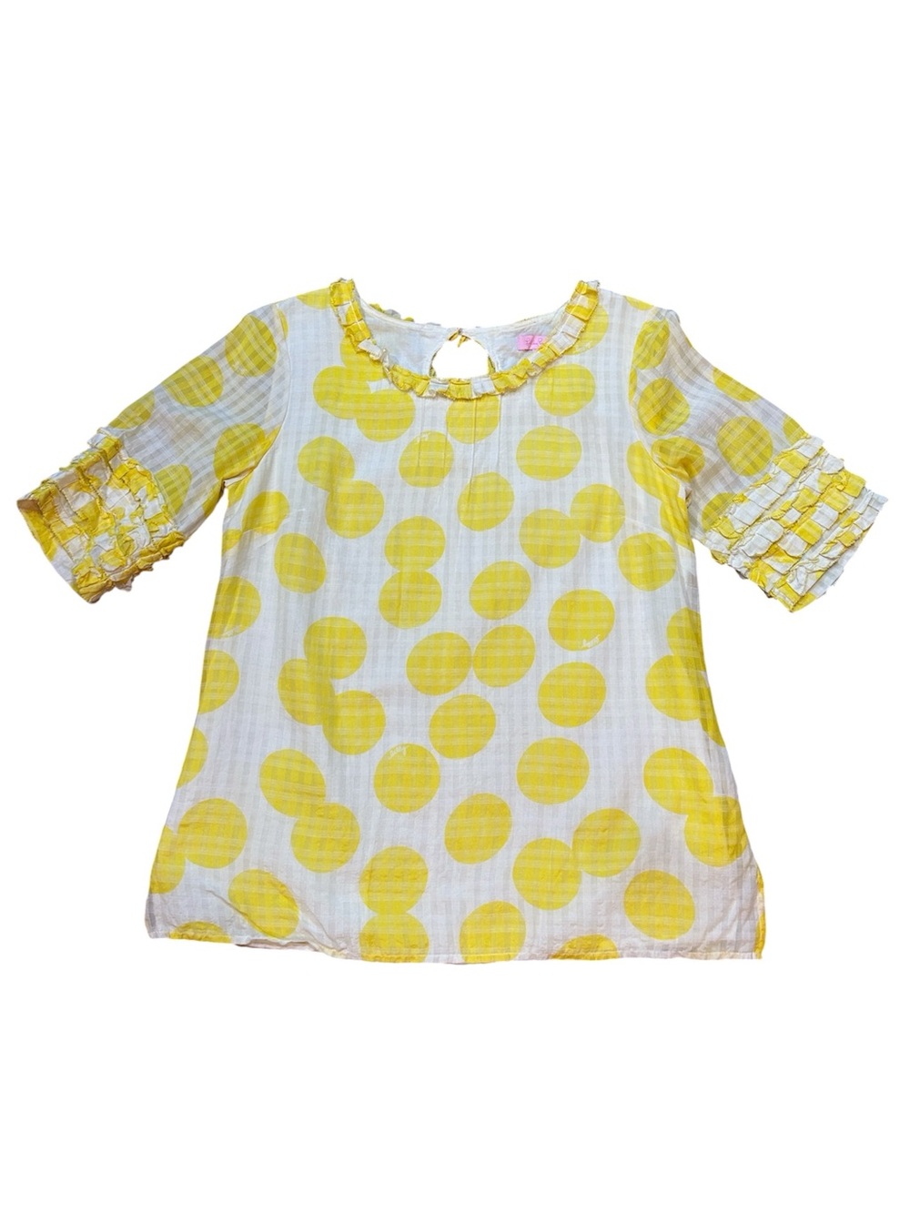 Lilly Pulitzer Polka Dot Top